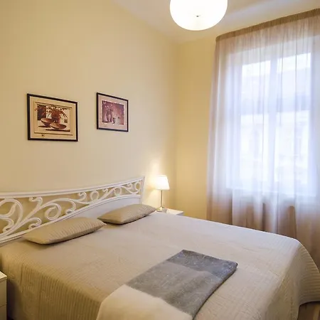 Appartement Za Poricskou Branou Praag