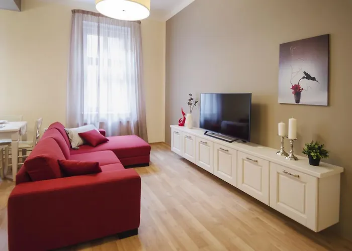 Apartmán Za Poricskou Branou Praha